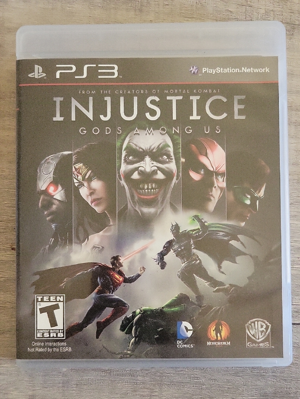 Injustice: Gods Among Us (PS3)